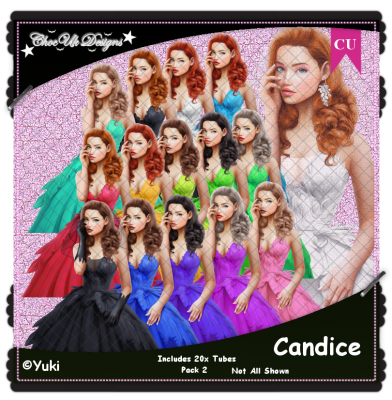 Candice CU/PU Pack 2