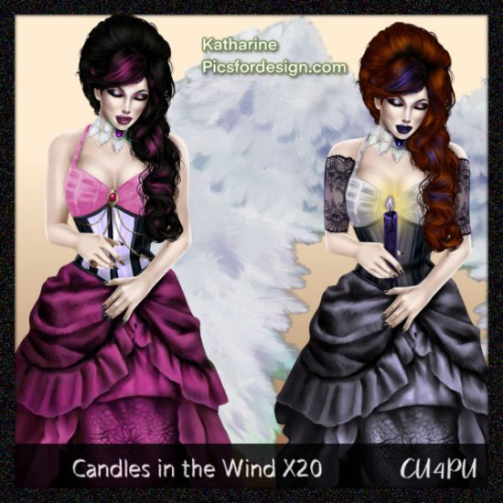 Candles in the Wind - Click Image to Close