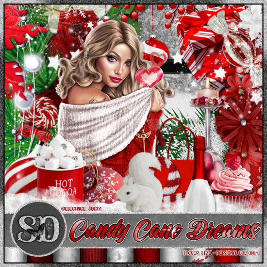 Candy Cane Dreams Kit - Click Image to Close