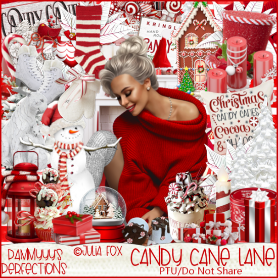 Candy Cane Lane - Click Image to Close