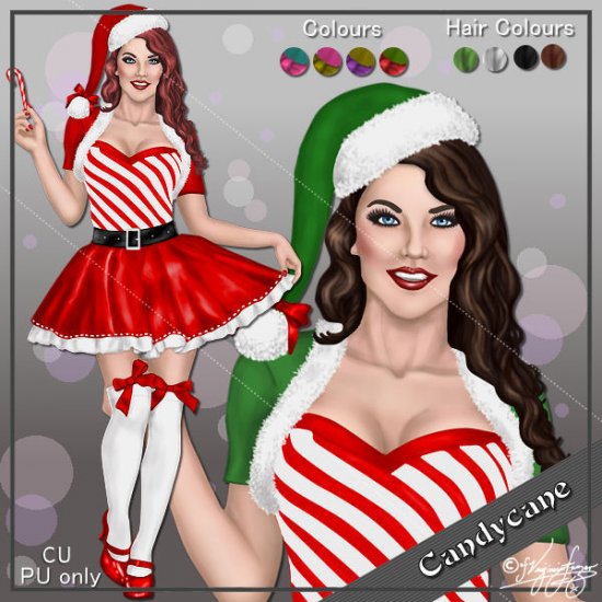 Candy cane - Click Image to Close