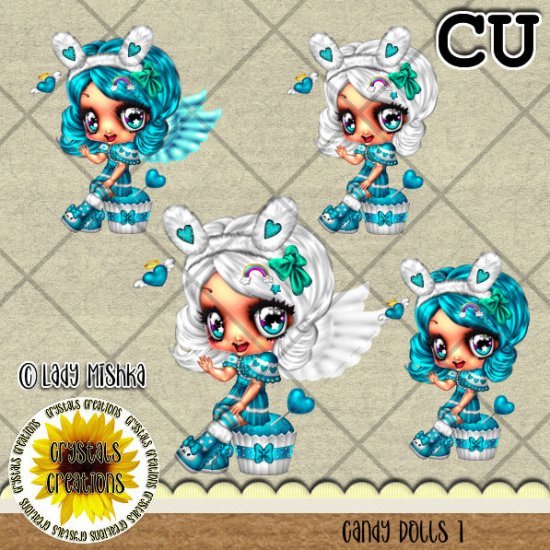 Candy Dolls 1 - Click Image to Close