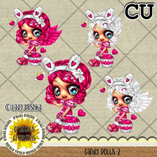 Candy Dolls 2 - Click Image to Close