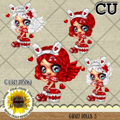 Candy Dolls 3