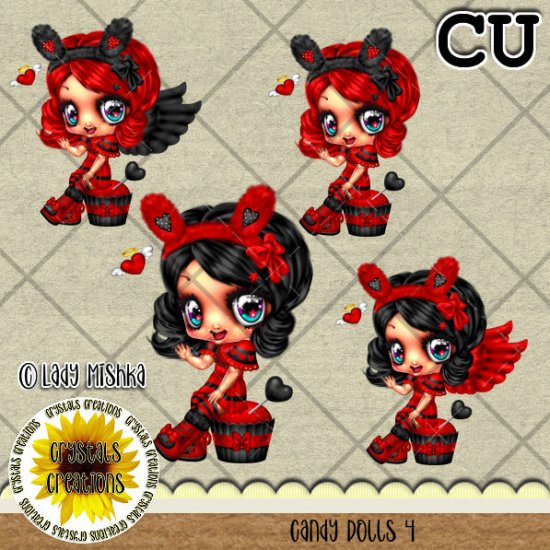 Candy Dolls 4 - Click Image to Close