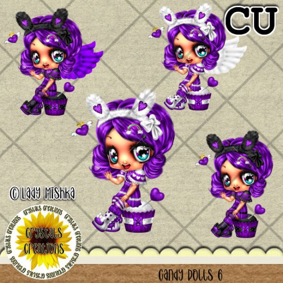 Candy Dolls 6 - Click Image to Close