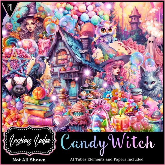 Candy Witch - Click Image to Close