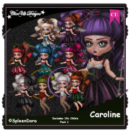 Caroline CU/PU Pack 1