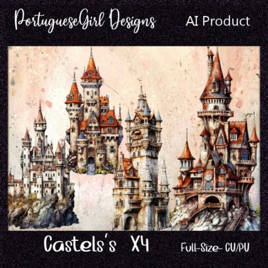 Fantasy Castles #2 - Click Image to Close