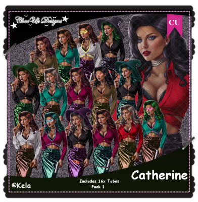 Catherine CU/PU Pack 1