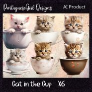 Cat n the Cup