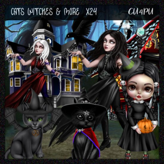 Cats Witches & More - Click Image to Close