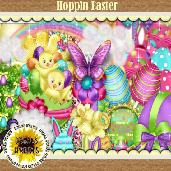 Hoppin Easter TS - Click Image to Close