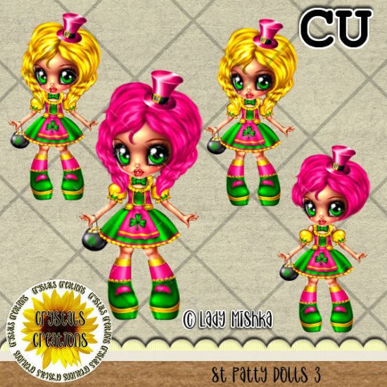 St Patty Dolls 3 - Click Image to Close