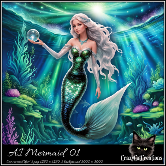 CCC_AI Mermaid 01 CU - Click Image to Close