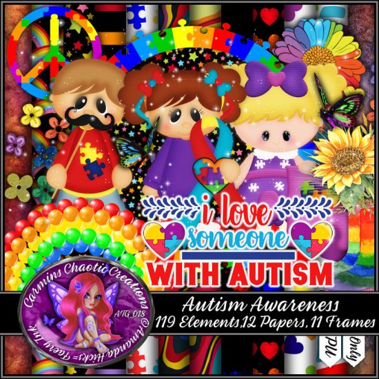 Autism Awareness - Click Image to Close