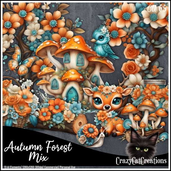 CCC_Autumn Forest Mix CU 05 - Click Image to Close