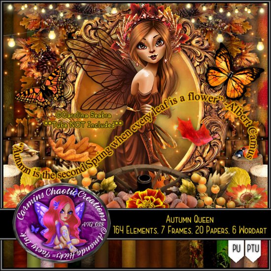 Autumn Queen - Click Image to Close