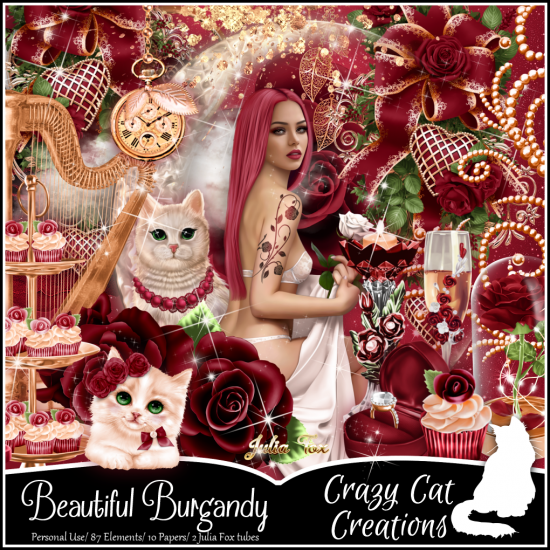 CCC_Beautiful Burgandy PU - Click Image to Close