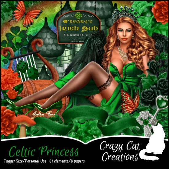 CCC_Celtic Princess PU - Click Image to Close