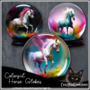 CCC_Colorful Horse Globes CU