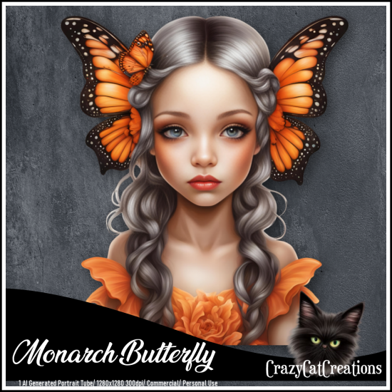 CCC_Monarch Butterfly - Click Image to Close