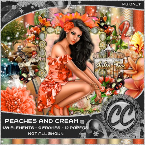 Peaches and Cream - Click Image to Close