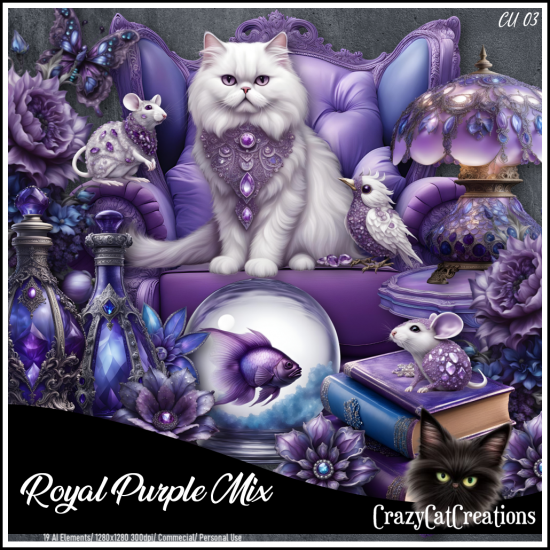 CCC_Royal Purple Mix CU 03 - Click Image to Close