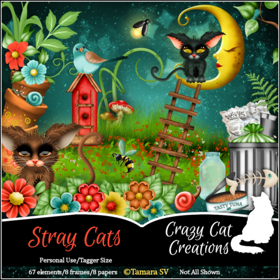 CCC_Stray Cats PU - Click Image to Close