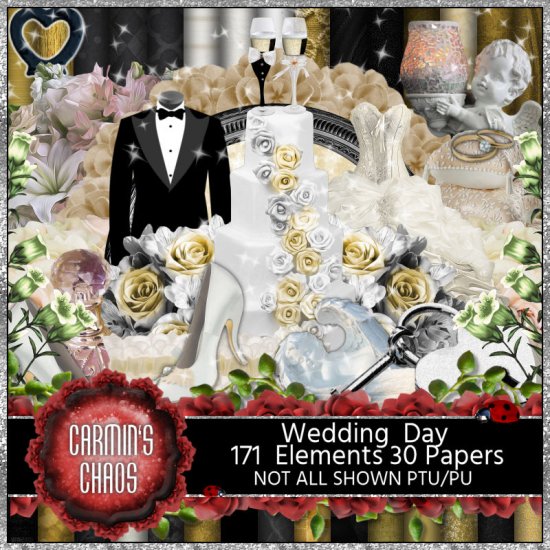 Wedding Day - Click Image to Close