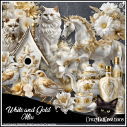 CCC_White and Gold Mix CU 02