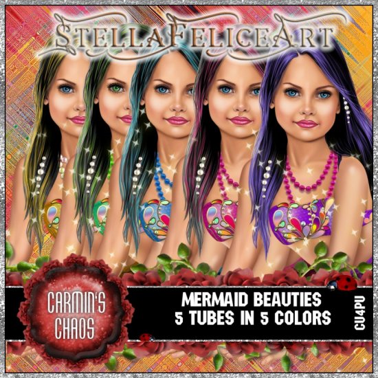 Mermaid Beauties - Click Image to Close