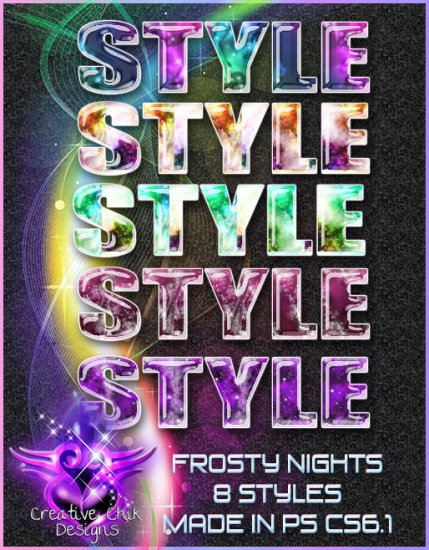 CCD-Frosty Nights-Photoshop Styles - Click Image to Close