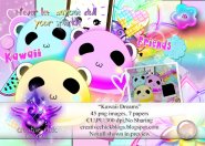 CCD-Kawaii Dreams PNG Pack