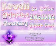 CCD-Kawaii-Wordarts