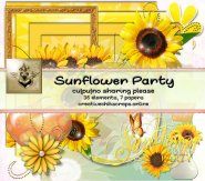 CCD-Sunflower Party Kit