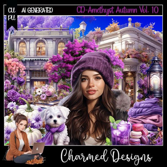 CD-Amethyst Autumn Vol. 10 - Click Image to Close