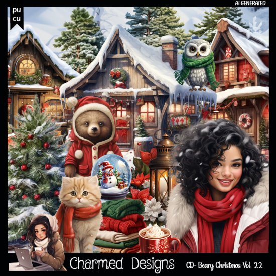 CD-Beary Christmas Vol.22 - Click Image to Close