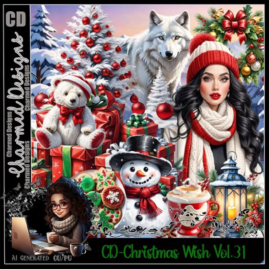 CD-Christmas Wish Vol. 31 - Click Image to Close