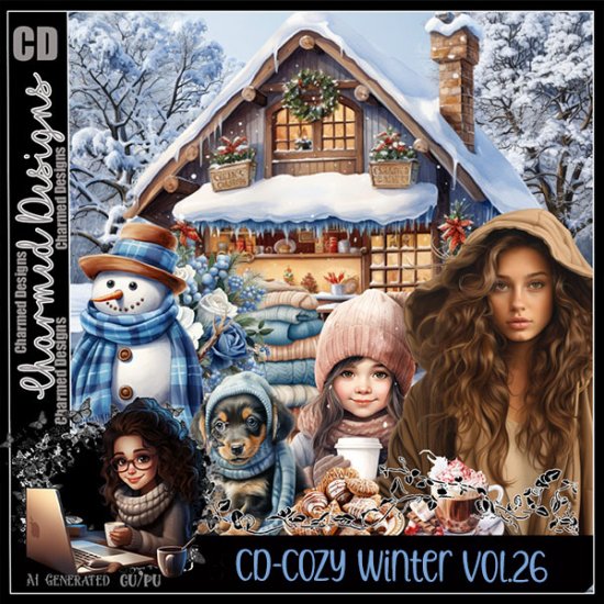 CD-Cozy Winter Vol.26 - Click Image to Close