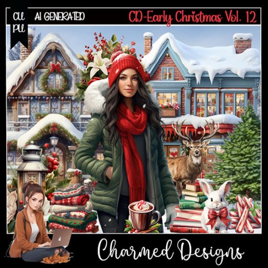 CD-Early Christmas Vol. 12 - Click Image to Close