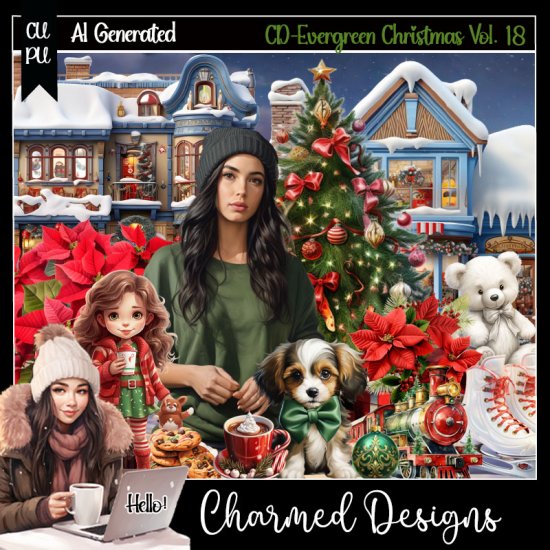 CD-Evergreen Christmas Vol. 18 - Click Image to Close