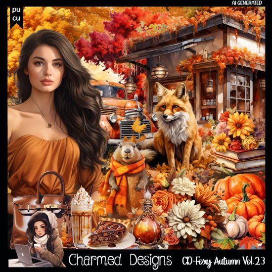 CD-Foxy Autumn Vol. 23 - Click Image to Close