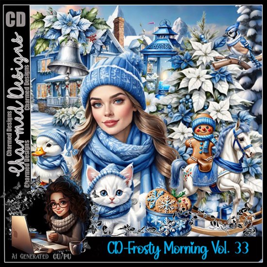 CD-Frosty Morning Vol. 33 - Click Image to Close