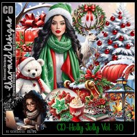 CD- Holly Jolly Vol. 30