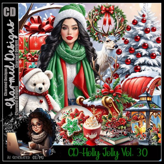 CD- Holly Jolly Vol. 30 - Click Image to Close