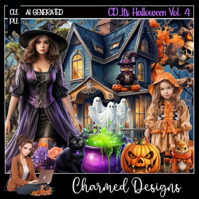 CD-ITS HALLOWEEN VOL. 4