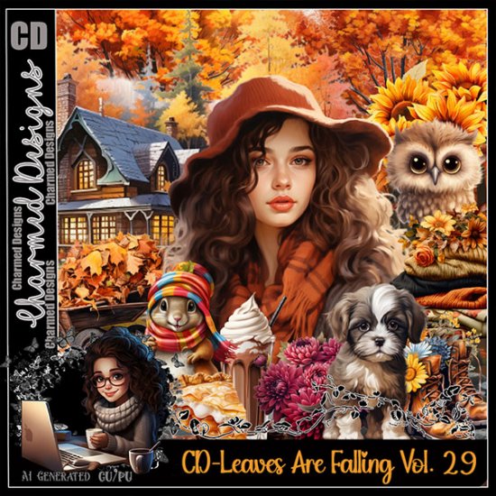 CD-Leaves Are Falling Vol.29 - Click Image to Close