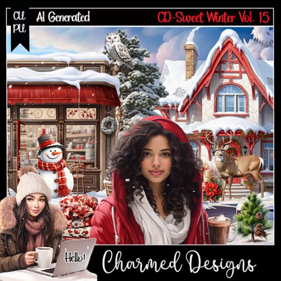 CD-Sweet Winter Vol.15 - Click Image to Close