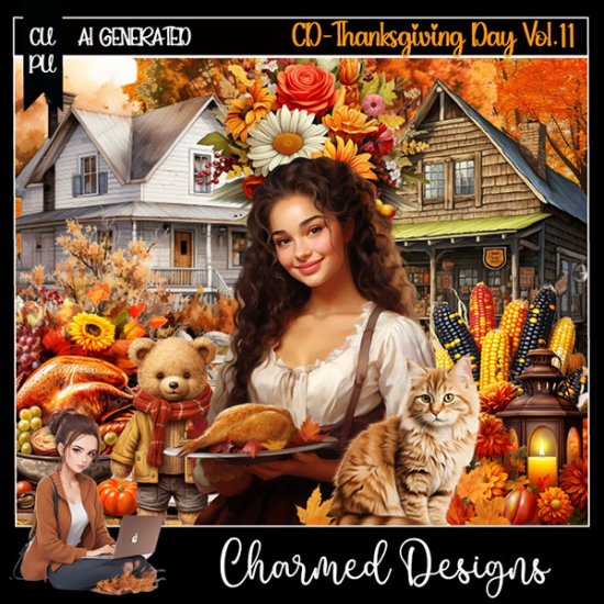 CD-Thanksgiving Day Vol. 11 - Click Image to Close